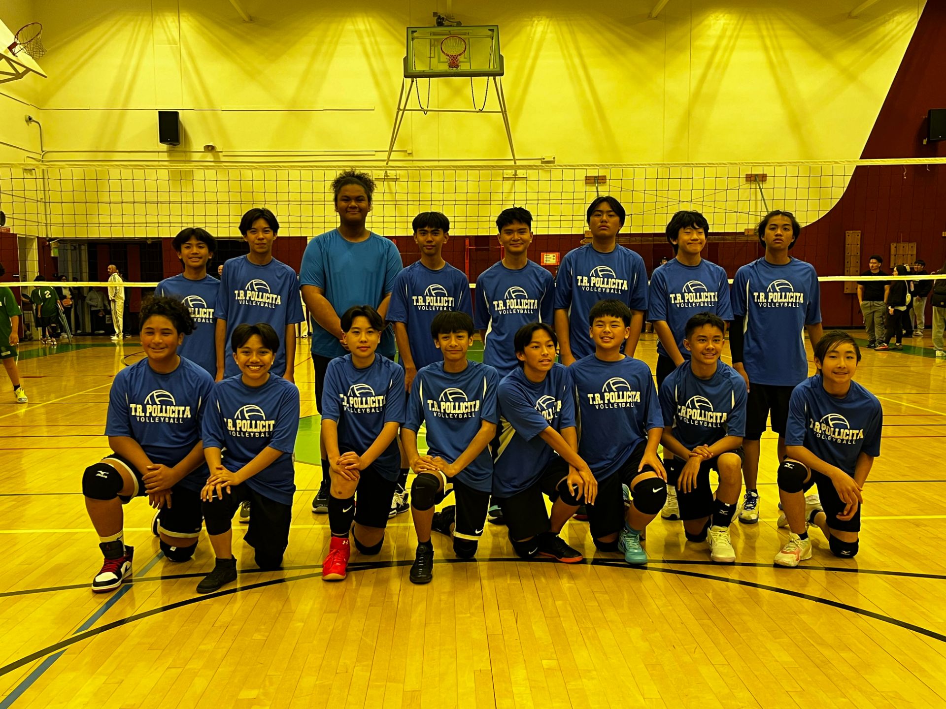Boys' Volleyball
