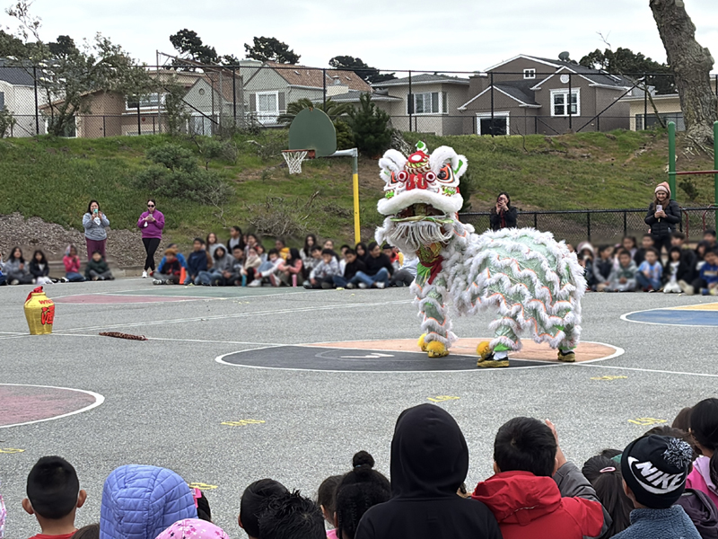 Lion Dance