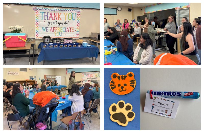 Parent Appreciation Collage