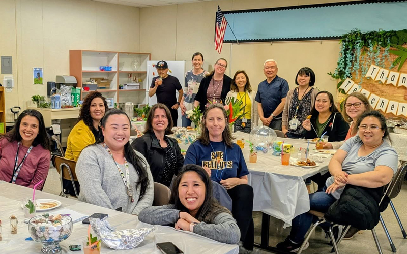 Teacher Appreciation 2025 Group Photo