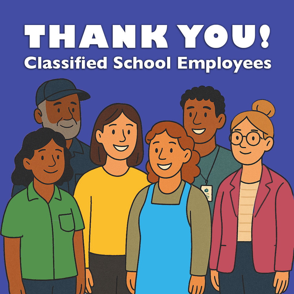 classified school employee week