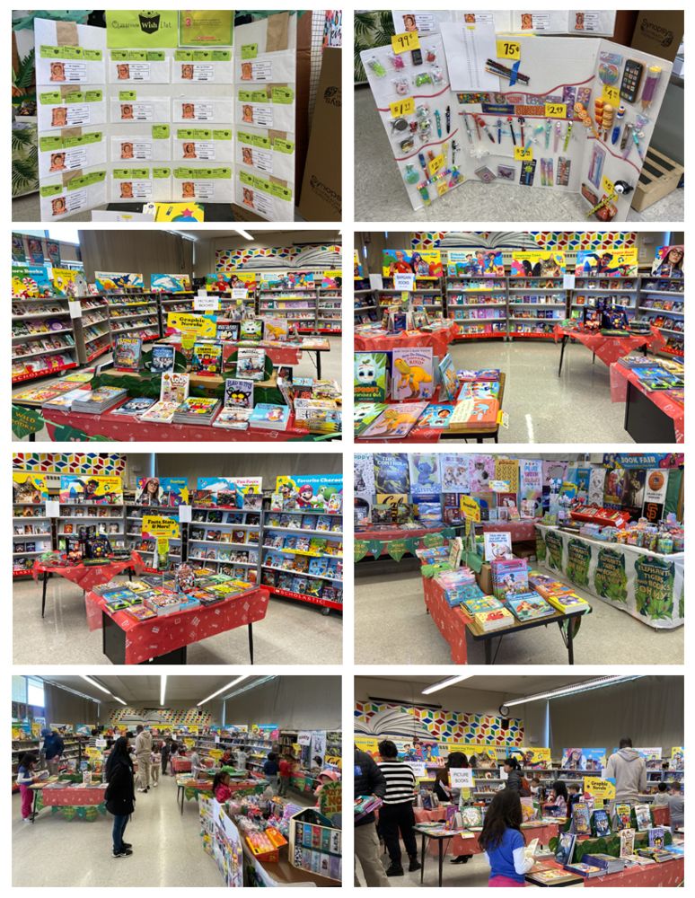 Book Fair 2023 - Collage 2