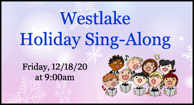 Westlake Holiday Sing-Along