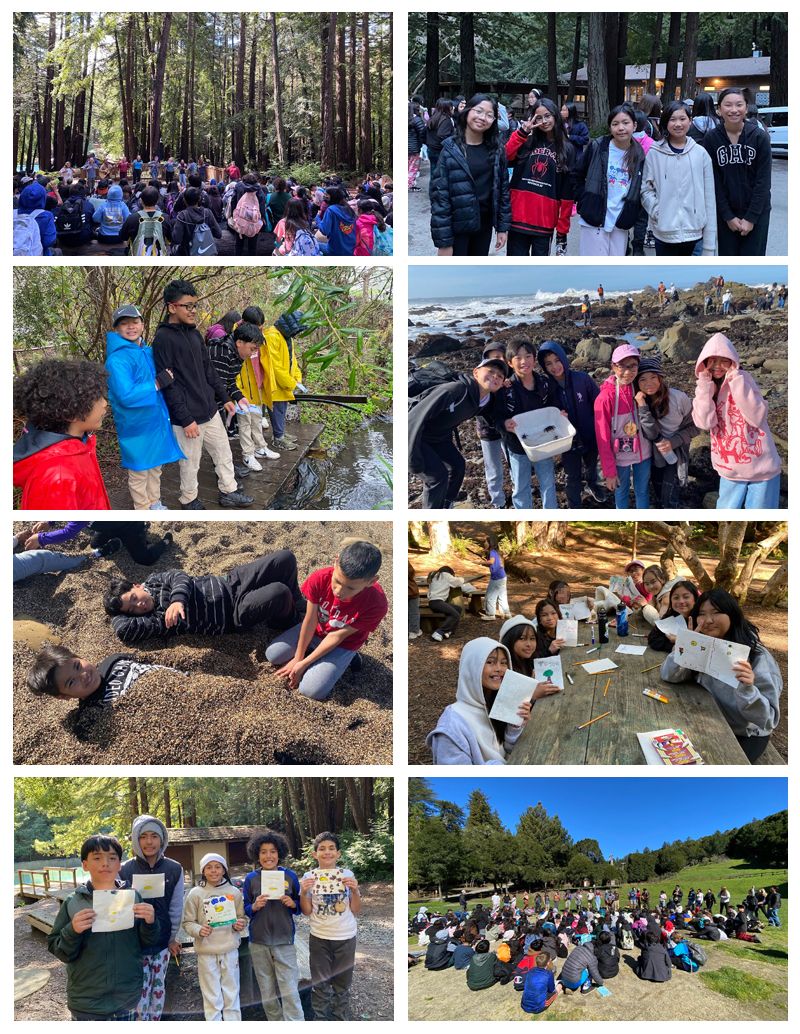 Outdoor Ed 2024 Collage