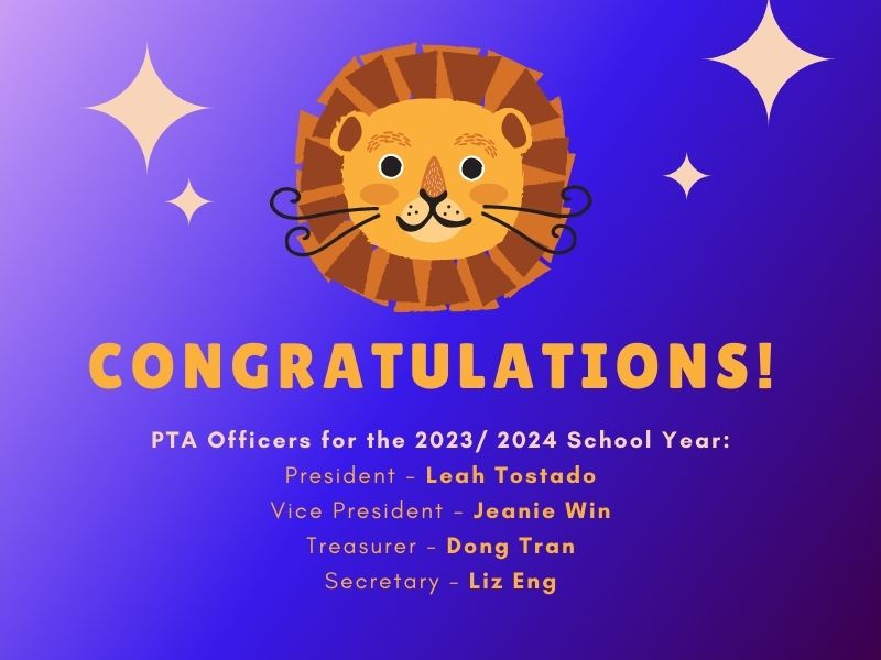 PTA Officers 2023-2024