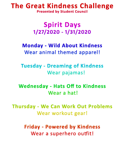 Spirit Week