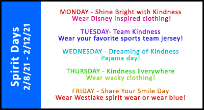 Westlake Spirit Week