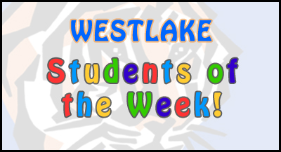 Students of the Week!