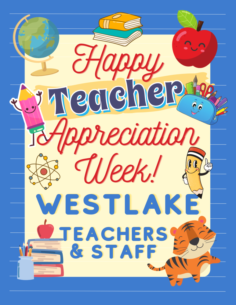 Teacher Appreciation Week