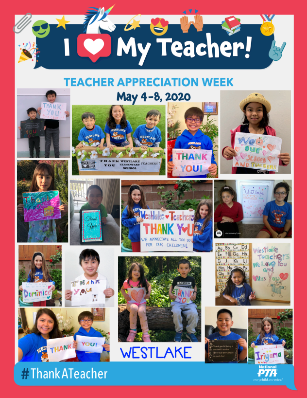 Teacher Appreciation 2020 Poster