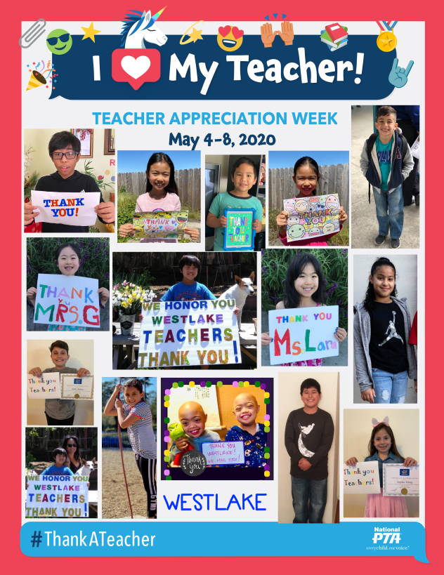 Teacher Appreciation Poster 2020