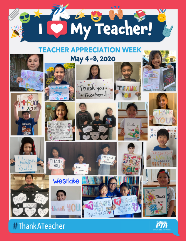 Teacher Appreciation Poster 2020