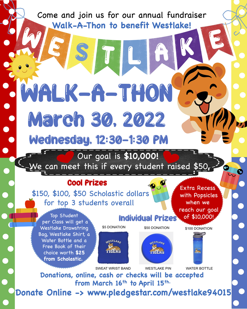 Westlake Walk-A-Thon 2022