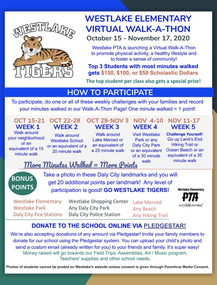 Walk-A-Thon 2020-2021