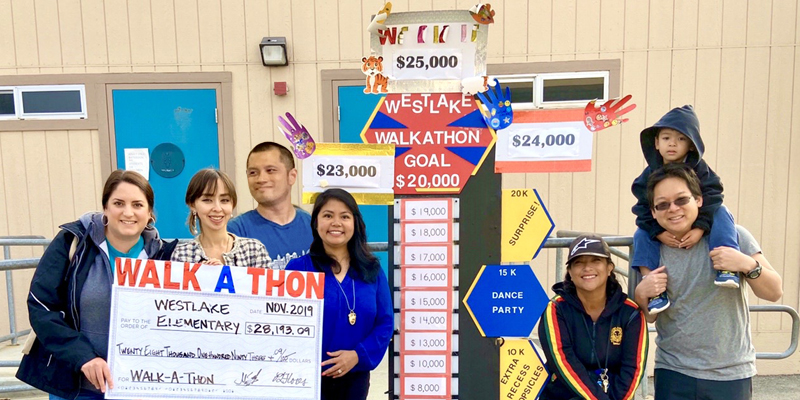 Walk-A-Thon PTA