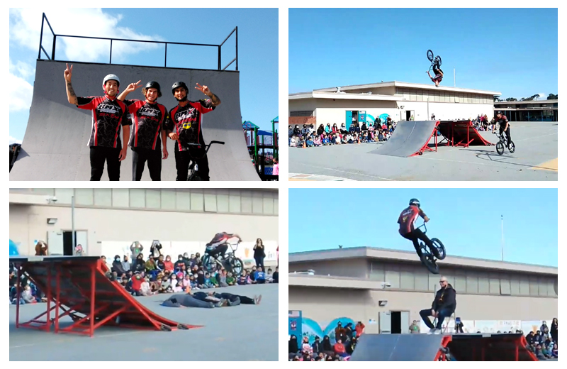 BMX Stunt Show