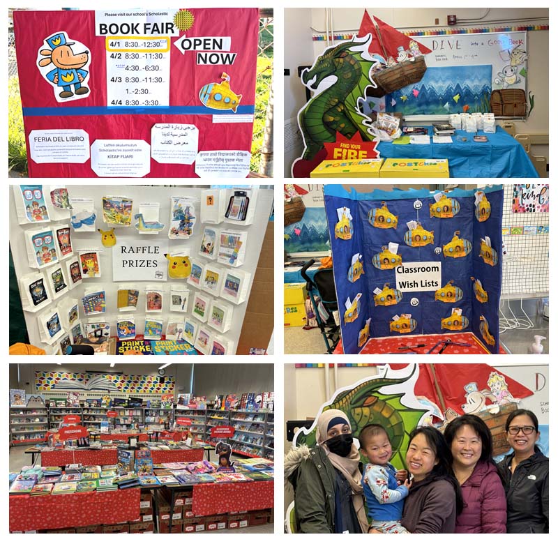 Book Fair 2024 Collage 1
