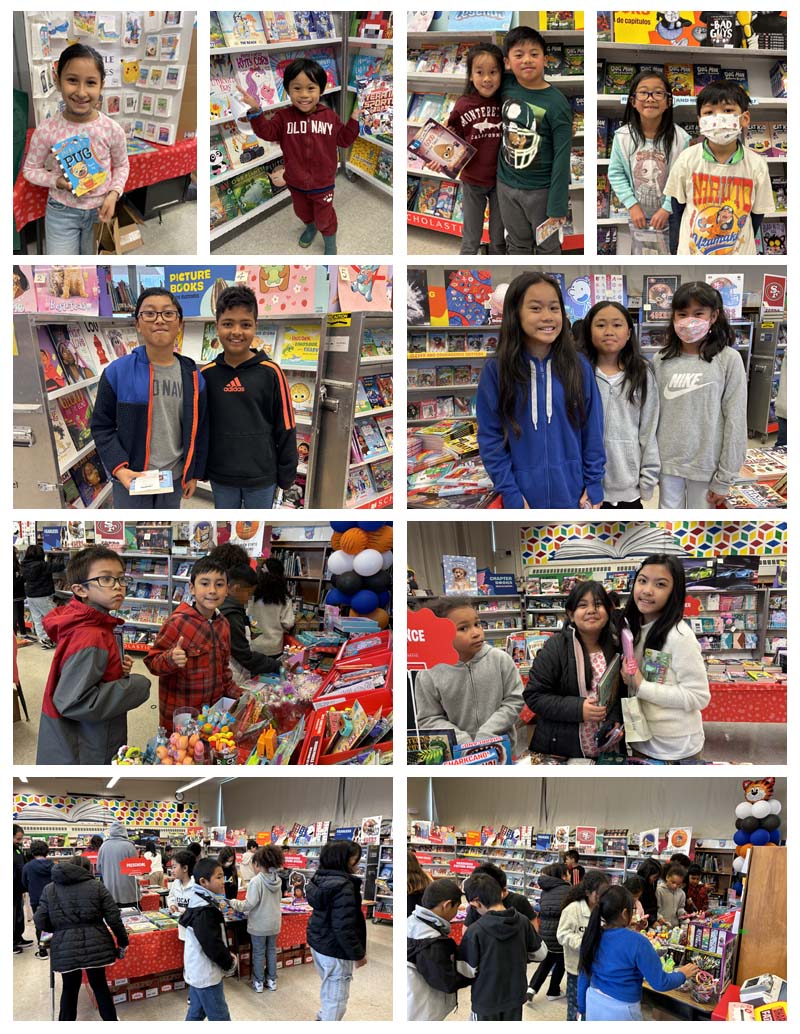 Book Fair 2024 Collage 2