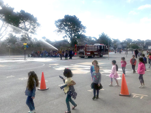 Fire Truck Assembly