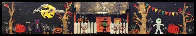 Halloween Mural