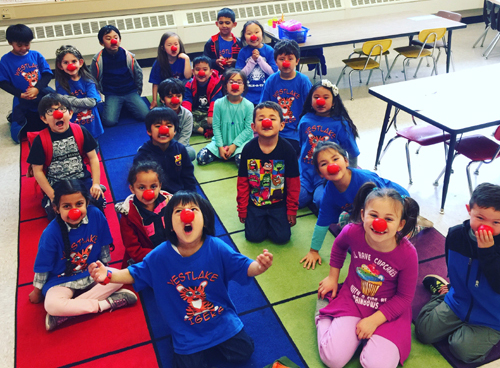 Kindergarten Red Nose