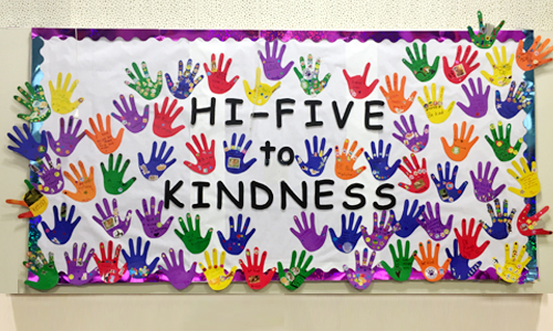 Hi-Five to Kindness