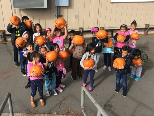 Mrs. G's Kinder Pumpkins