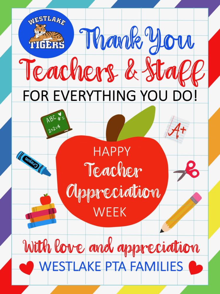 Teacher Appreciation Week Poster 2022