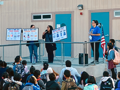Walk-A-Thon Kickoff