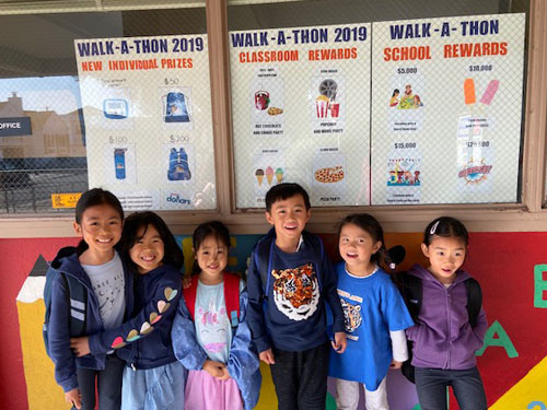 Walk-A-Thon Prizes
