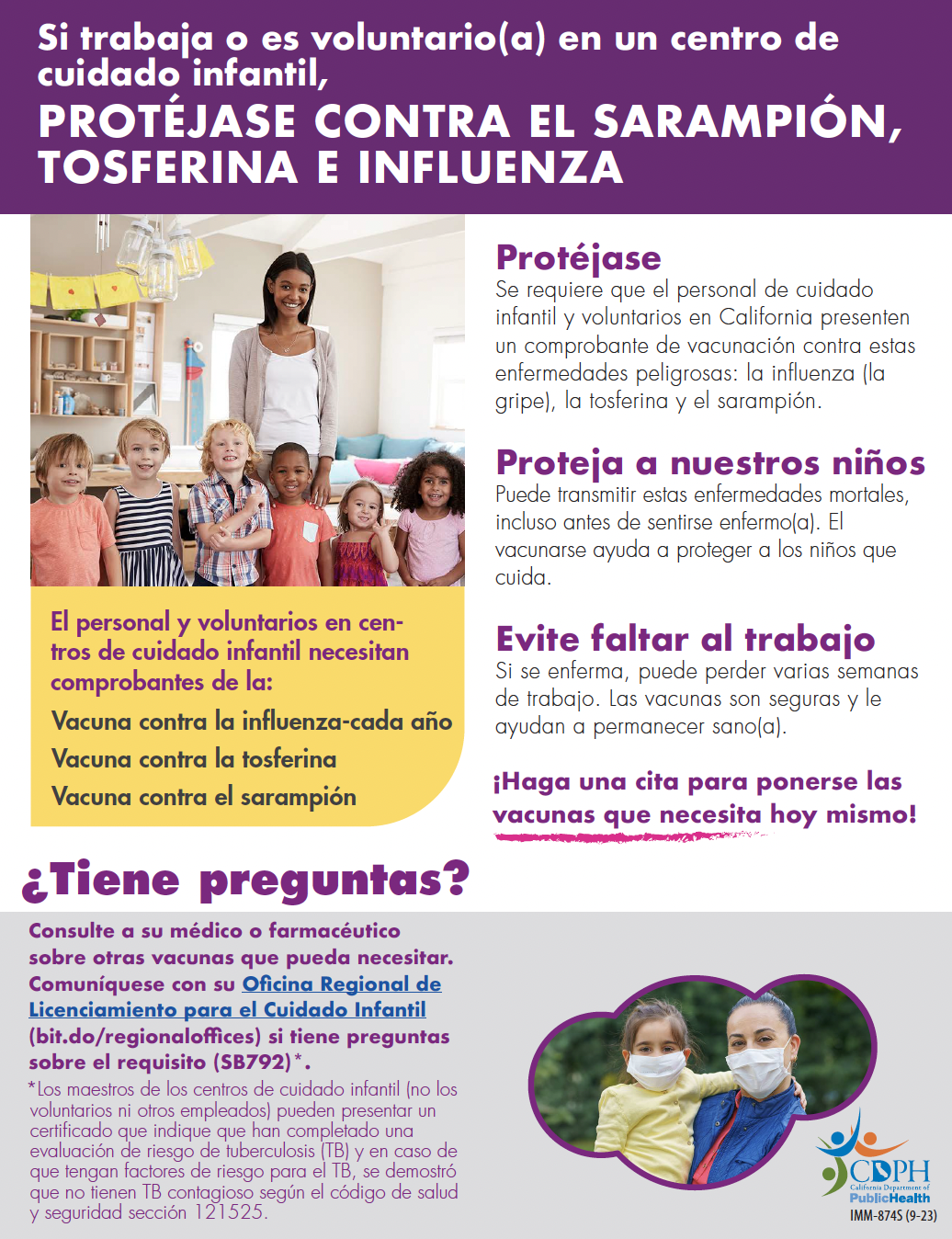 Measles, SPAN
