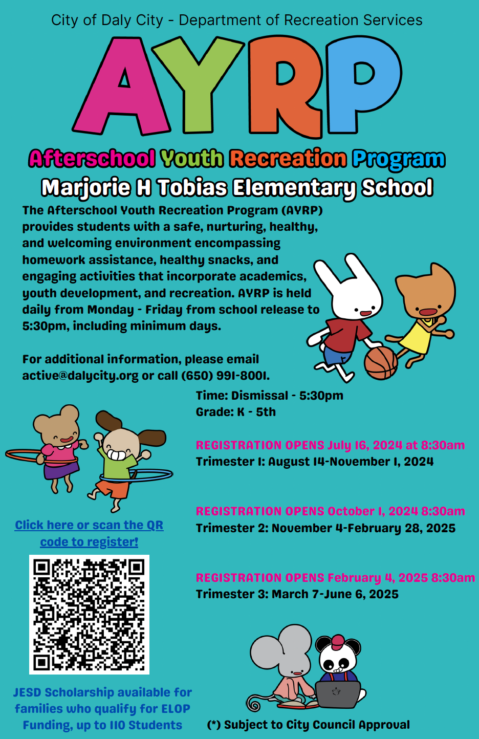 AYRP Flyer