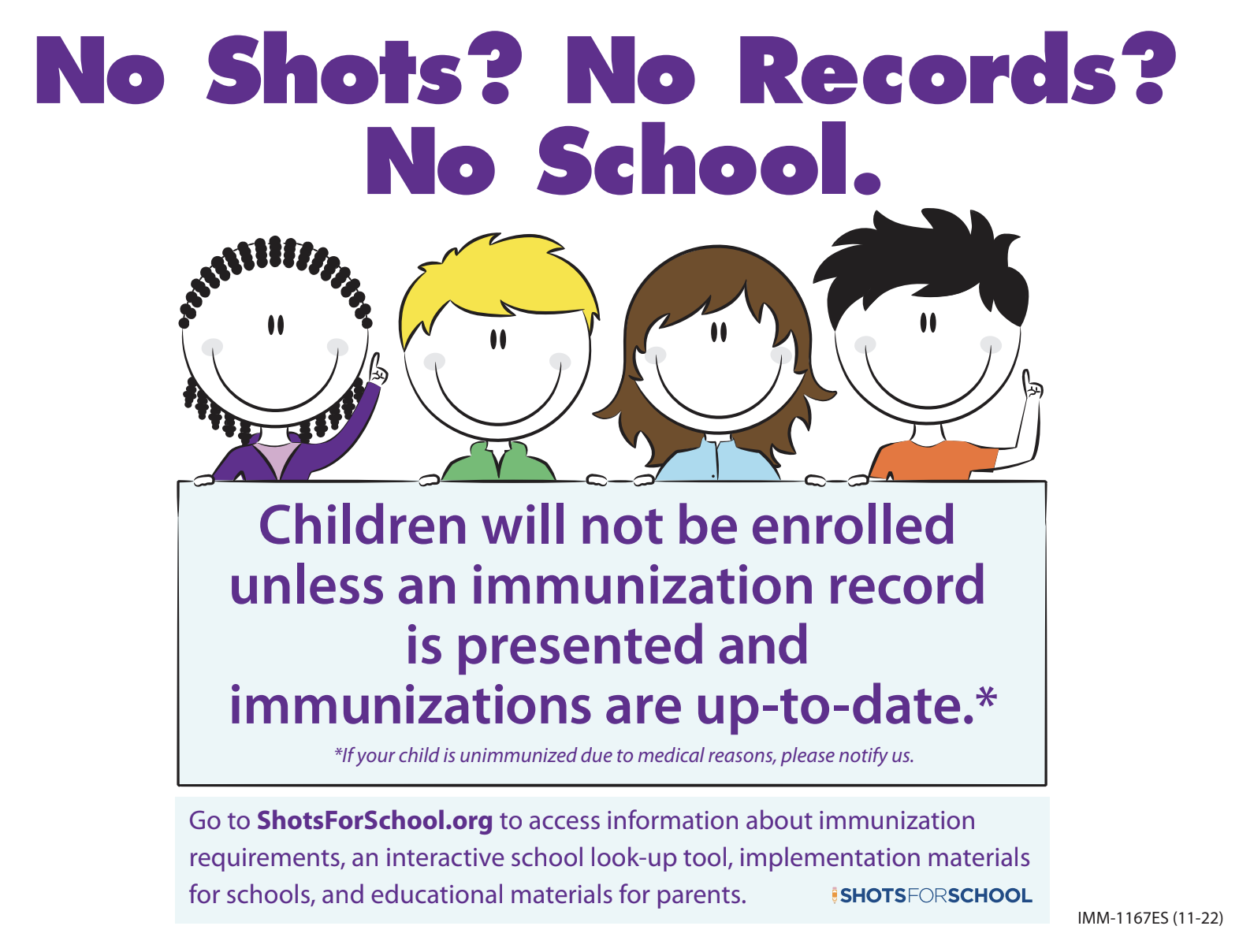 No Shots?, ENG