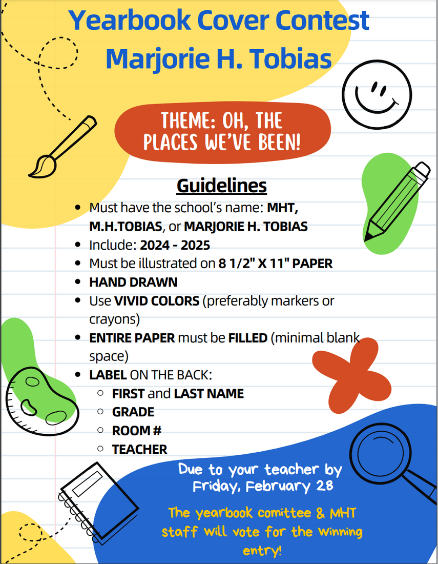 Yearbook Cover Contest Flyer