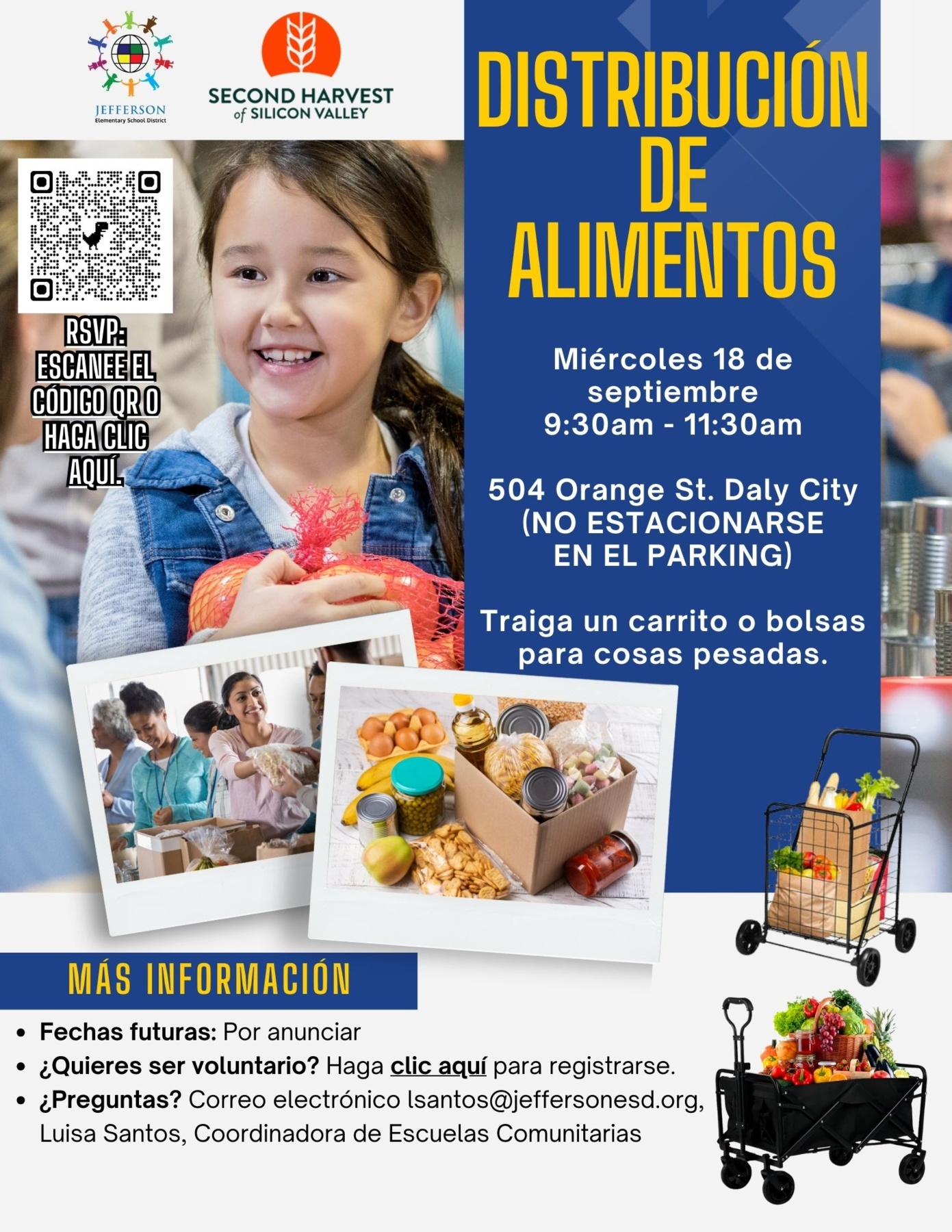 TRP Food Distribution Spanish 9/18/24