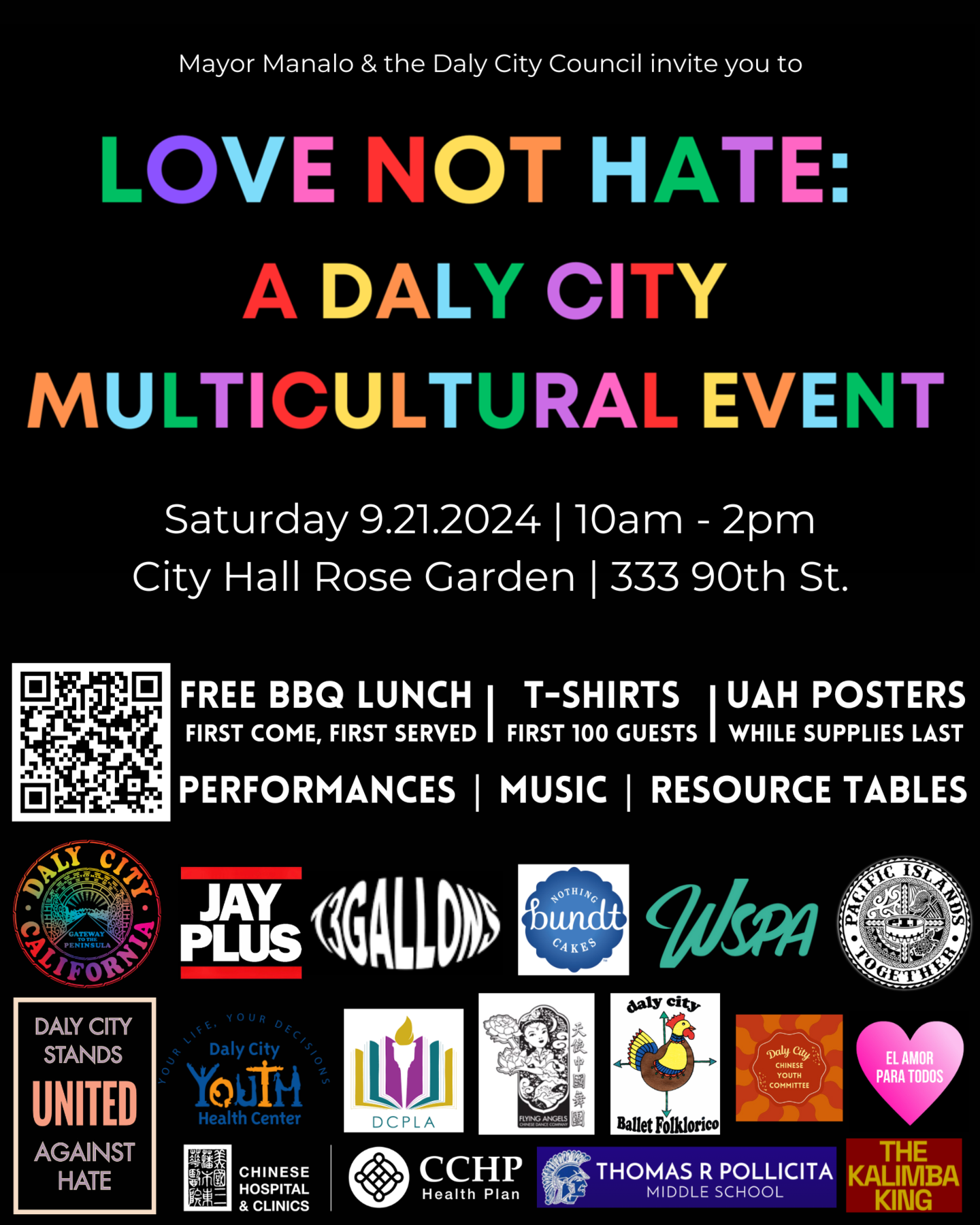 Love Not Hate