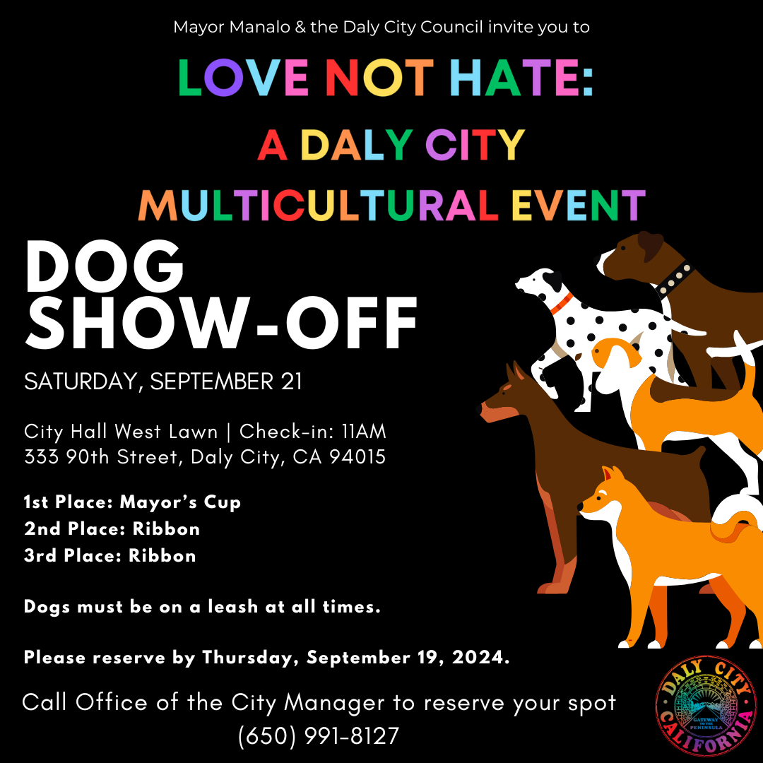 Love Not Hate - dog