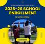 Enroll now for the 2024-25 school year