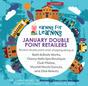 Shop at Serramonte: Give Back Double in January!