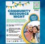 Community Resource Night Oct 9