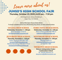 JUHSD High School Fair Oct. 23