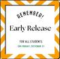 Early Release Oct 31