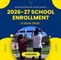 Enrollment for 26-27 Now Open!