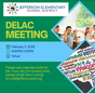 DELAC Meeting Feb 3